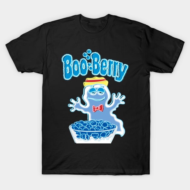 Boo Berry T-Shirt by AlanSchell76